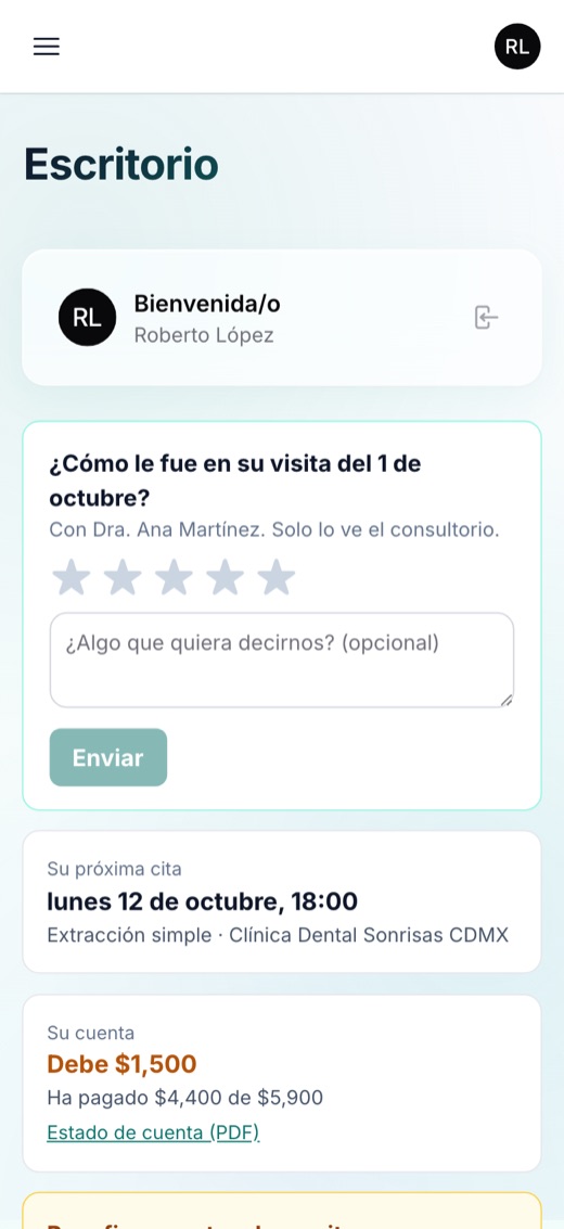 El portal del paciente